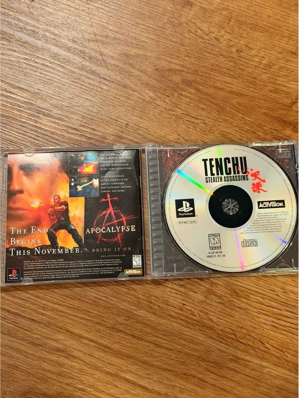 Tenchu: Stealth Assassins for PlayStation 1